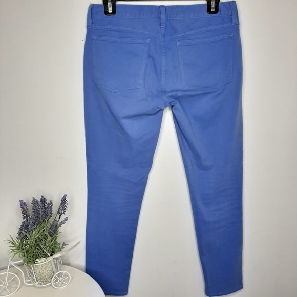 J Crew Toothpick Ankle Blue Jeans size 27 - Picture 3 of 6